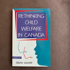 NEW Rethinking Child Welfare in Canada Textbook - Social Work Social Services